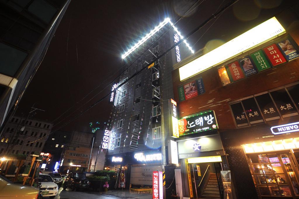 Wa Hotel Busan Ngoại thất bức ảnh
