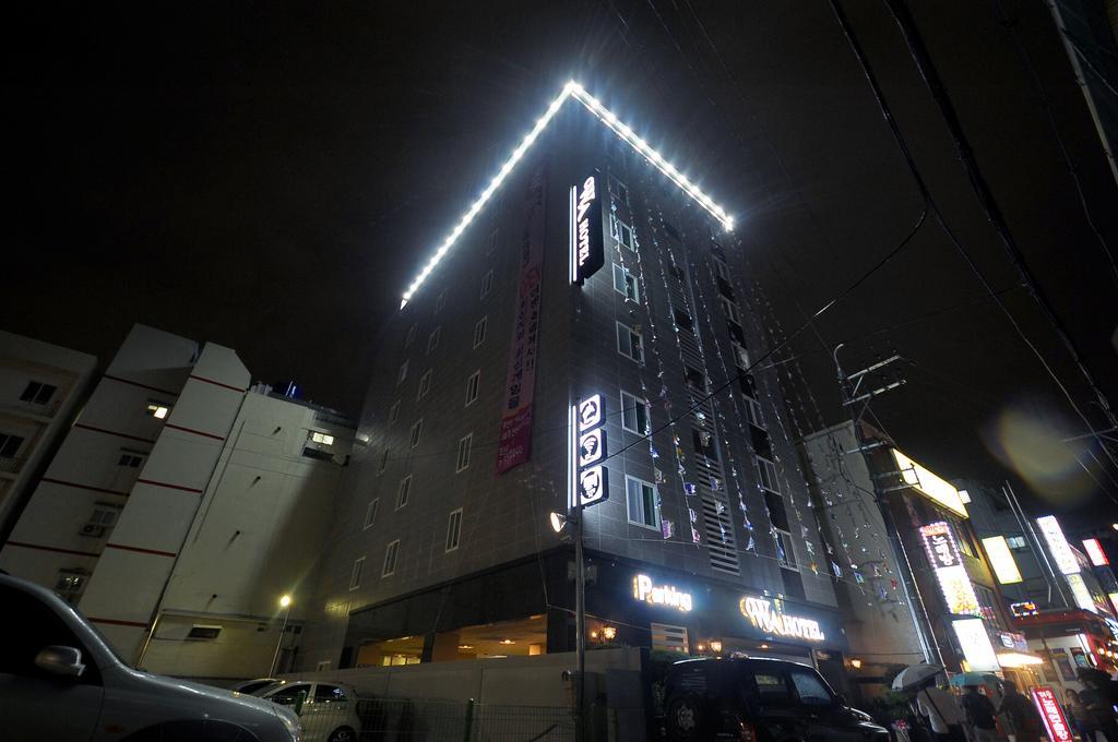 Wa Hotel Busan Ngoại thất bức ảnh