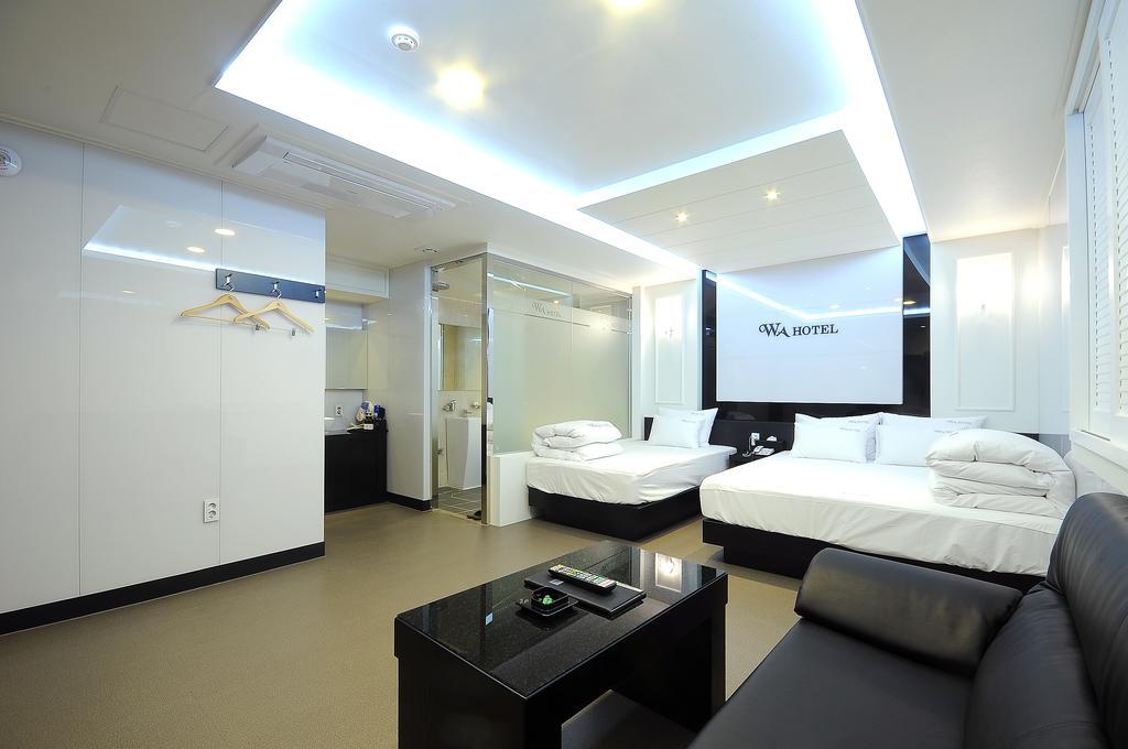 Wa Hotel Busan Phòng bức ảnh