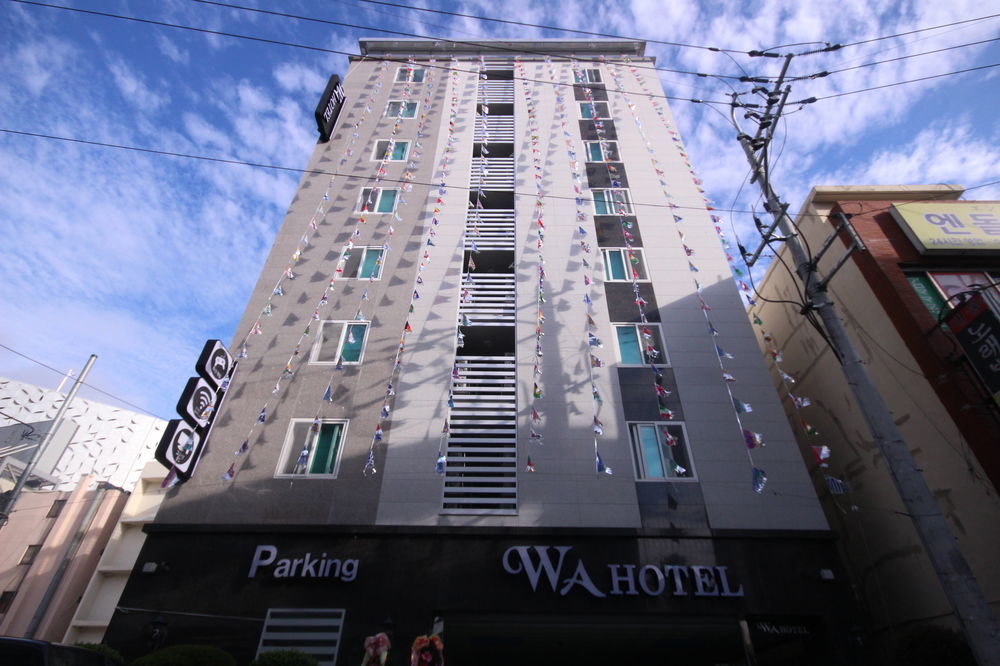 Wa Hotel Busan Ngoại thất bức ảnh
