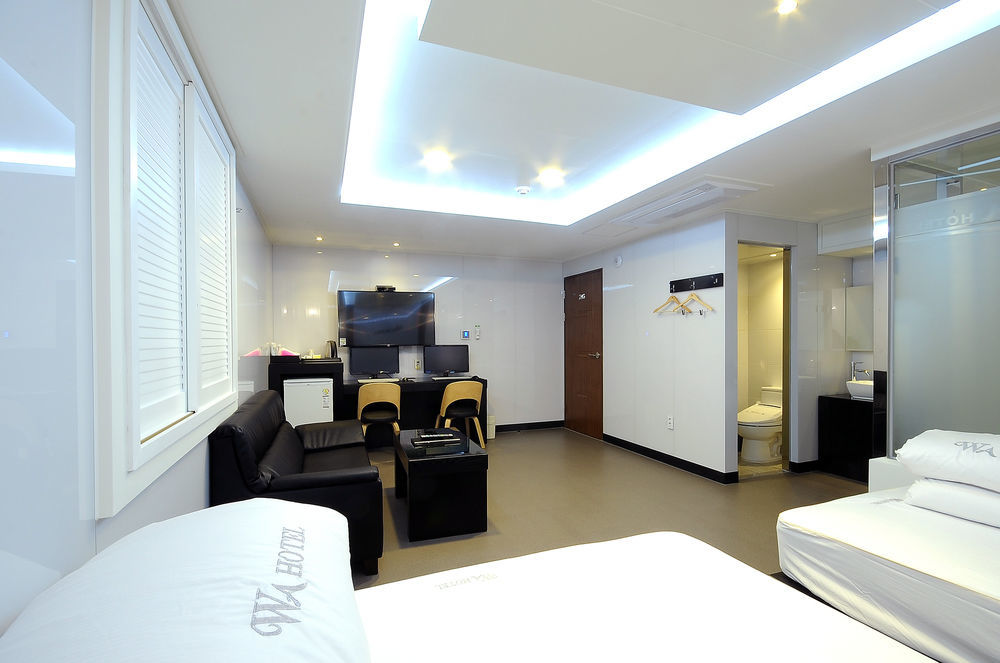 Wa Hotel Busan Ngoại thất bức ảnh