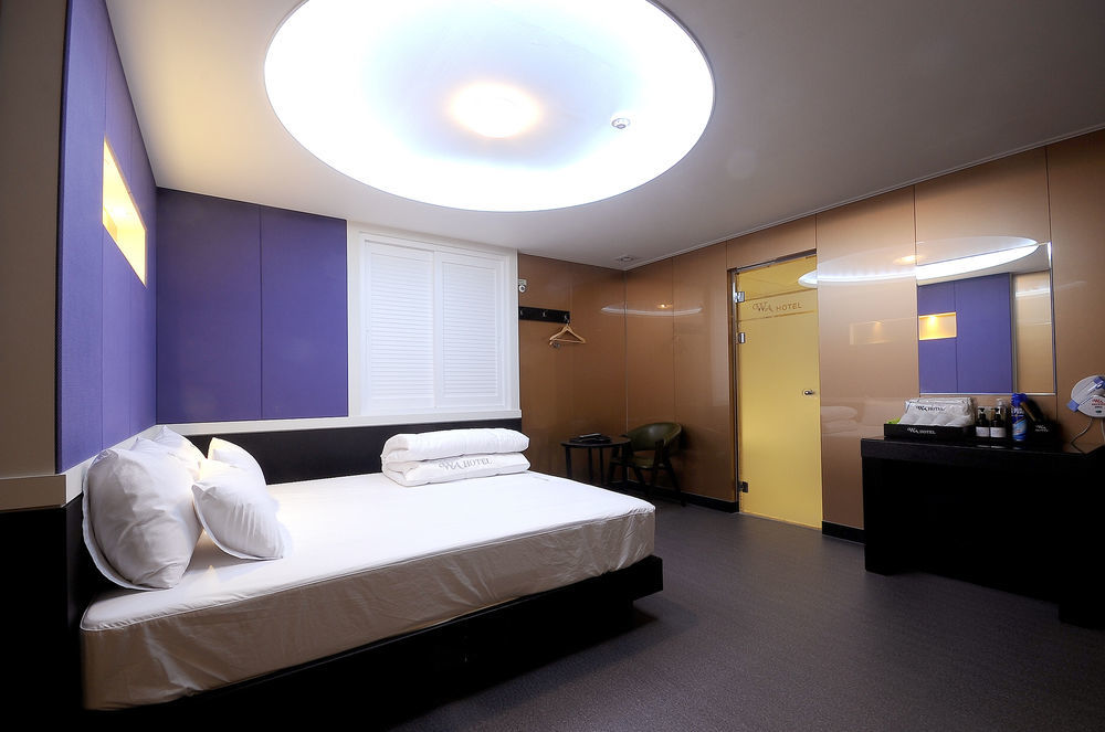 Wa Hotel Busan Ngoại thất bức ảnh