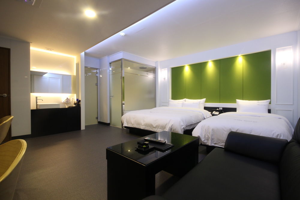 Wa Hotel Busan Ngoại thất bức ảnh