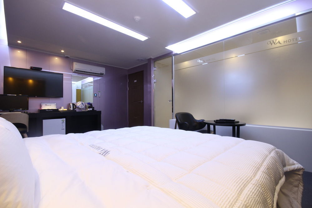 Wa Hotel Busan Ngoại thất bức ảnh